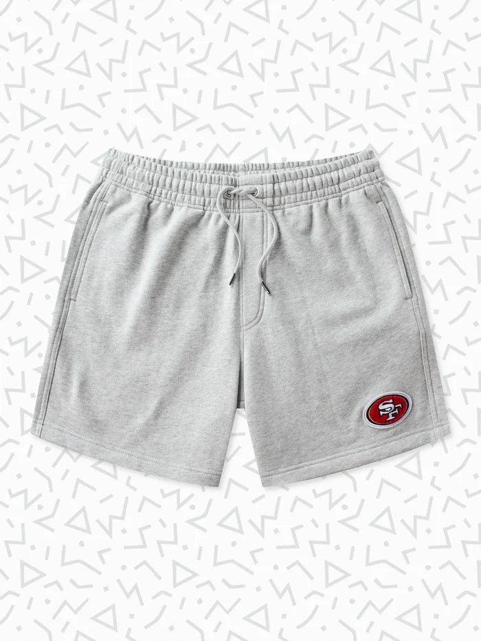 The 49ers (NFL Comfort Short) - Image 1 - Chubbies Shorts