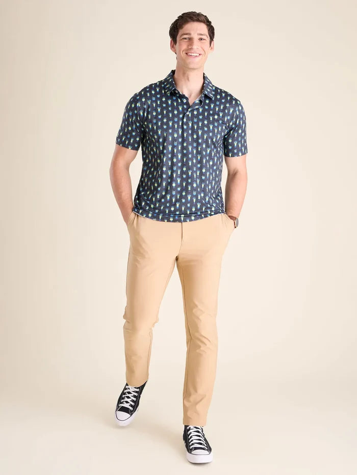 The All About Almonds 30" (Everywear Performance Pant) - Image 1 - Chubbies Shorts