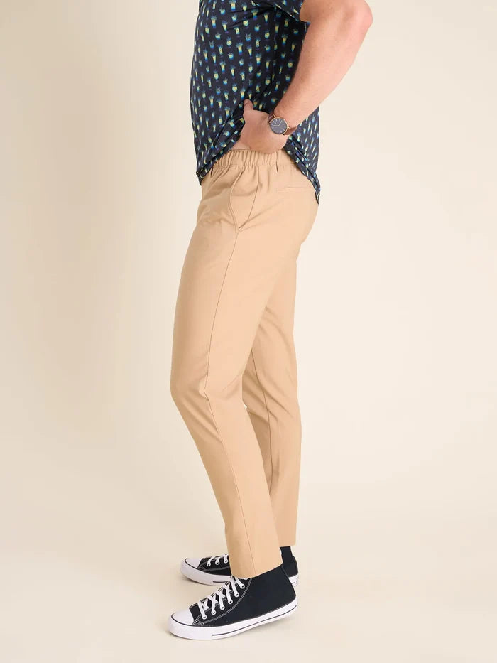 The All About Almonds 30" (Everywear Performance Pant) - Image 2 - Chubbies Shorts