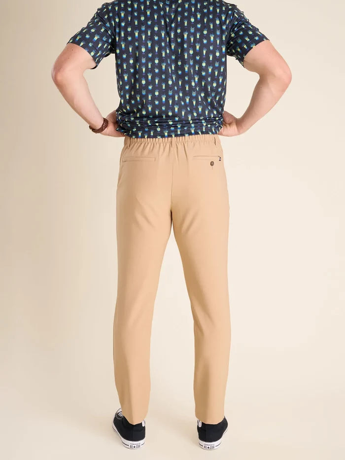 The All About Almonds 30" (Everywear Performance Pant) - Image 3 - Chubbies Shorts