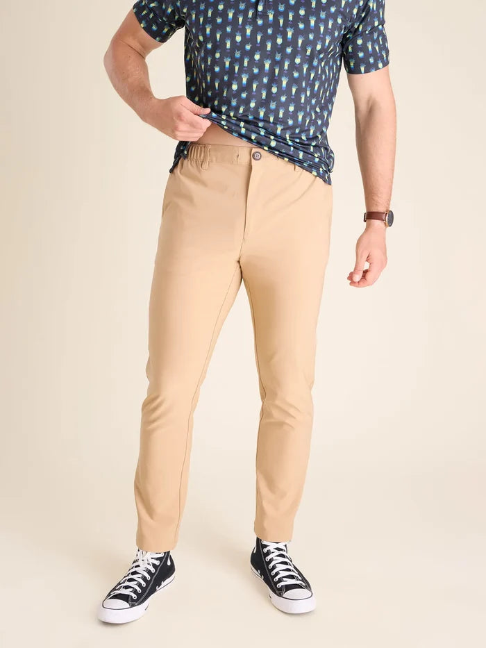 The All About Almonds 30" (Everywear Performance Pant) - Image 4 - Chubbies Shorts