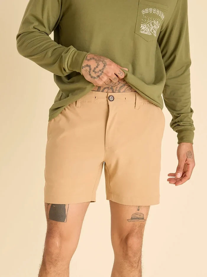 The All About Almonds 6" (Everywear Performance Short) - Image 1 - Chubbies Shorts