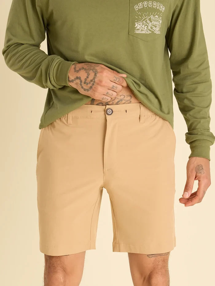 The All About Almonds 8" (Everywear Performance Short) - Image 2 - Chubbies Shorts