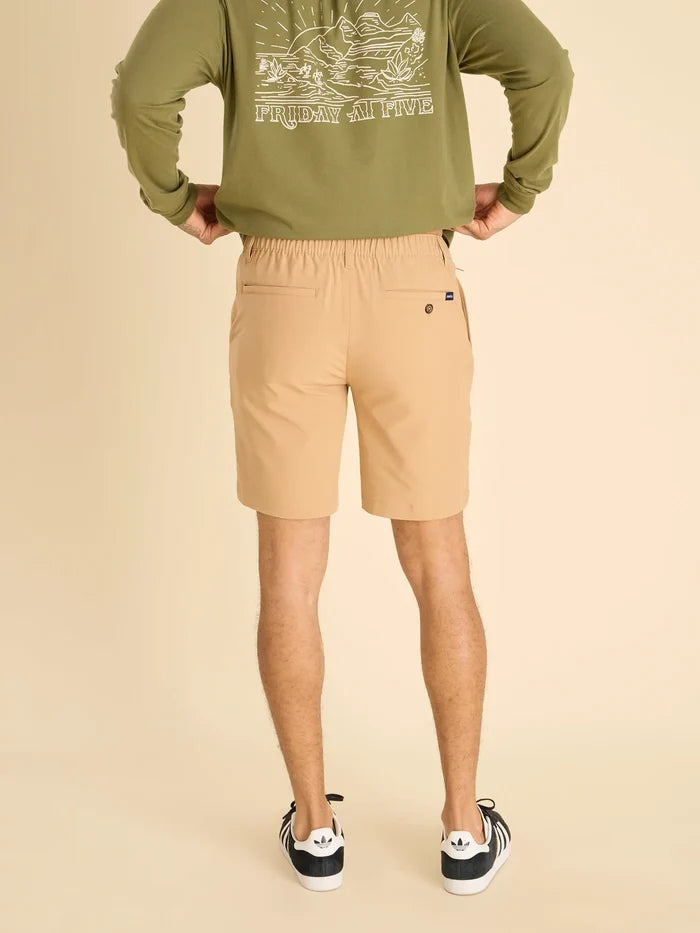 The All About Almonds 8" (Everywear Performance Short) - Image 4 - Chubbies Shorts