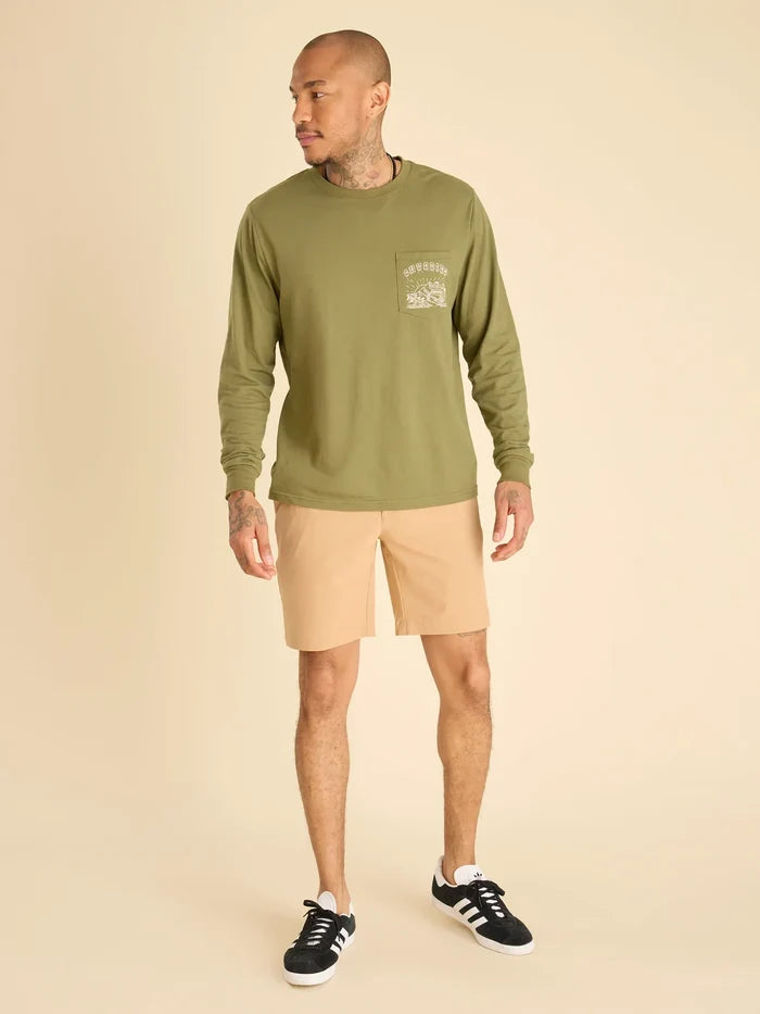 The All About Almonds 8" (Everywear Performance Short) - Image 1 - Chubbies Shorts