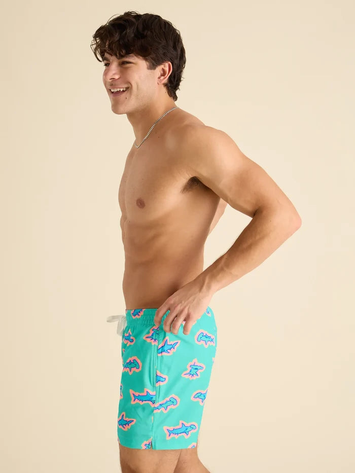The Apex Swimmers 5.5" (Classic Swim Trunk) - Image 3 - Chubbies Shorts