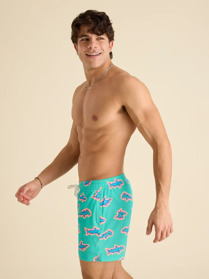 The Apex Swimmers 5.5" (Lined Classic Swim Trunk) - Image 4 - Chubbies Shorts