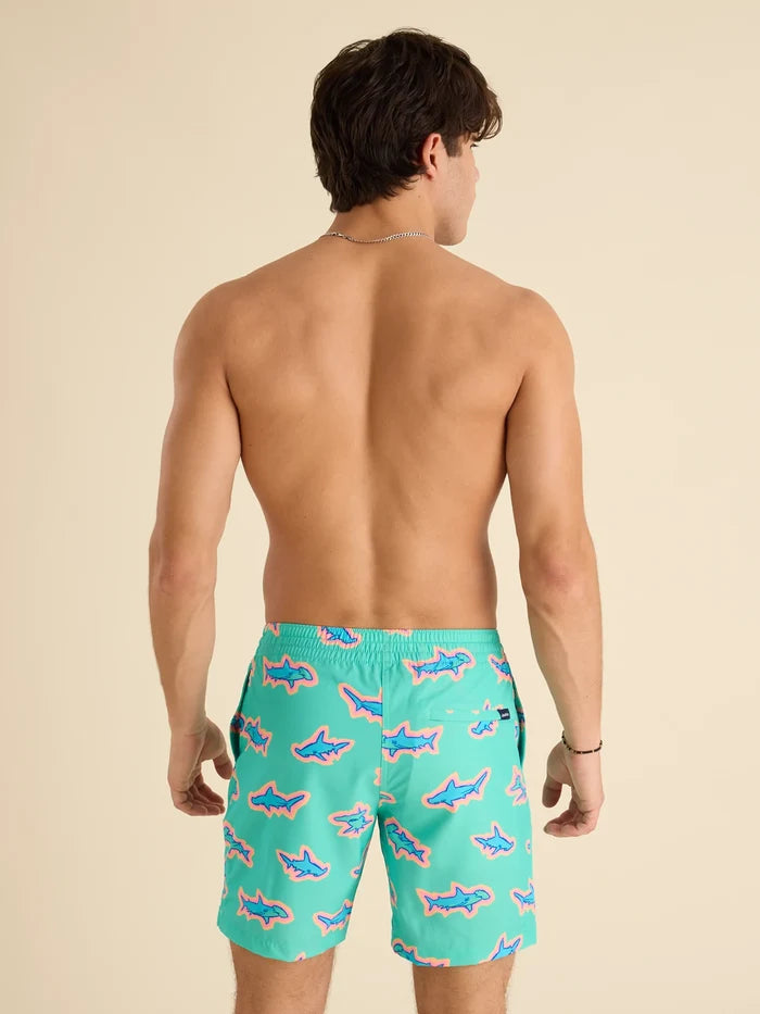 The Apex Swimmers 7" (Lined Classic Swim Trunk) - Image 2 - Chubbies Shorts