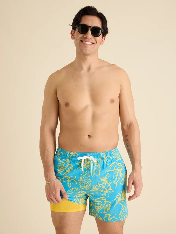 The Arboretum 5.5" (Classic Lined Swim Trunk) - Image 1 - Chubbies Shorts