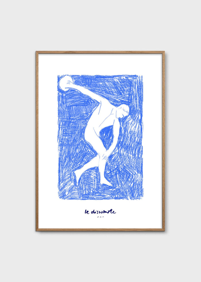 The Athlete by Another Art Project