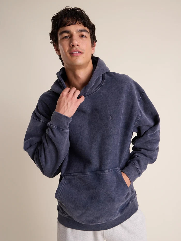 The Black to Basic (Comfort Hoodie) - Image 1 - Chubbies Shorts
