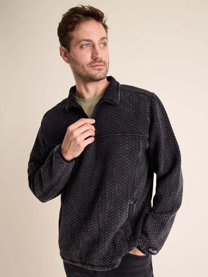 The Back to Basic (Quilted Quarter-Zip) - Image 1 - Chubbies Shorts