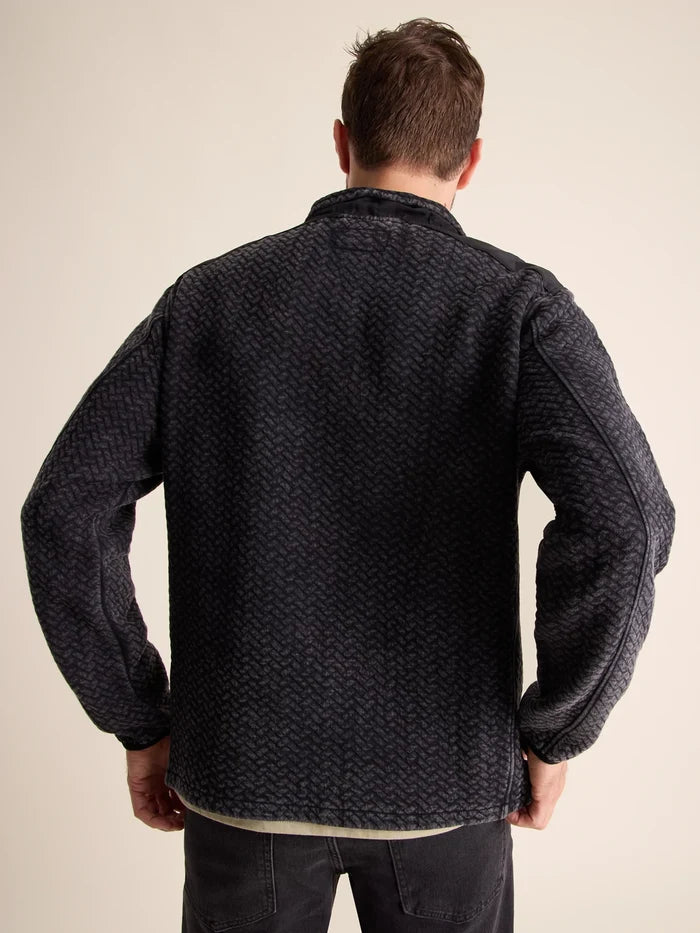 The Back to Basic (Quilted Quarter-Zip) - Image 2 - Chubbies Shorts