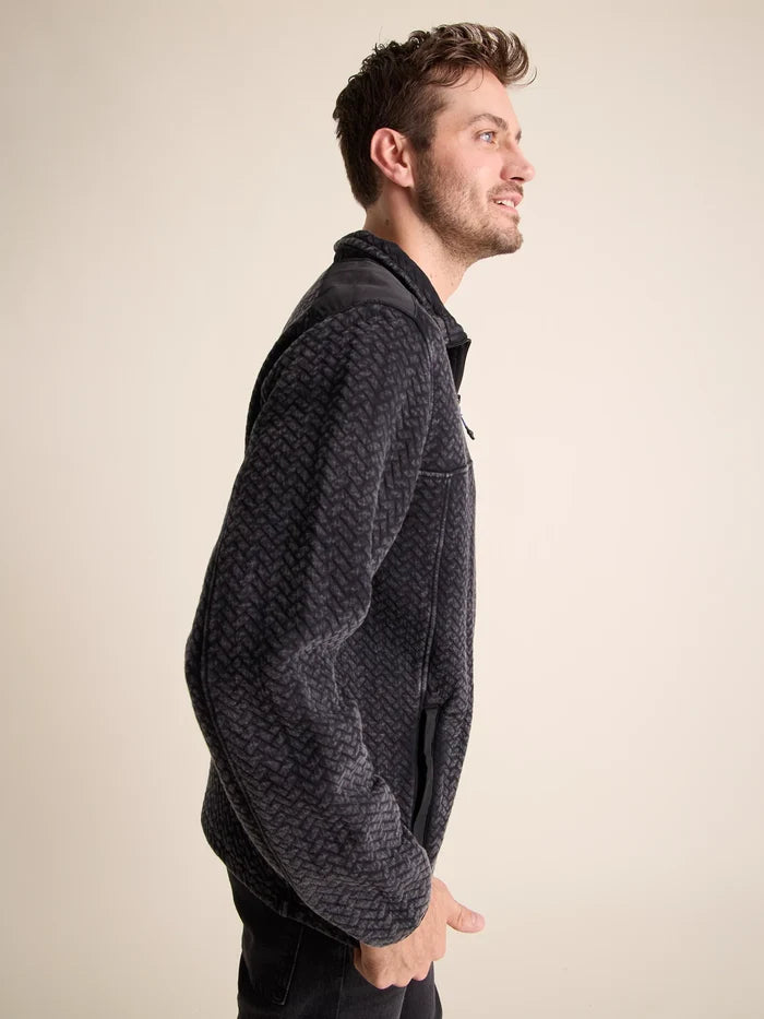The Back to Basic (Quilted Quarter-Zip) - Image 4 - Chubbies Shorts