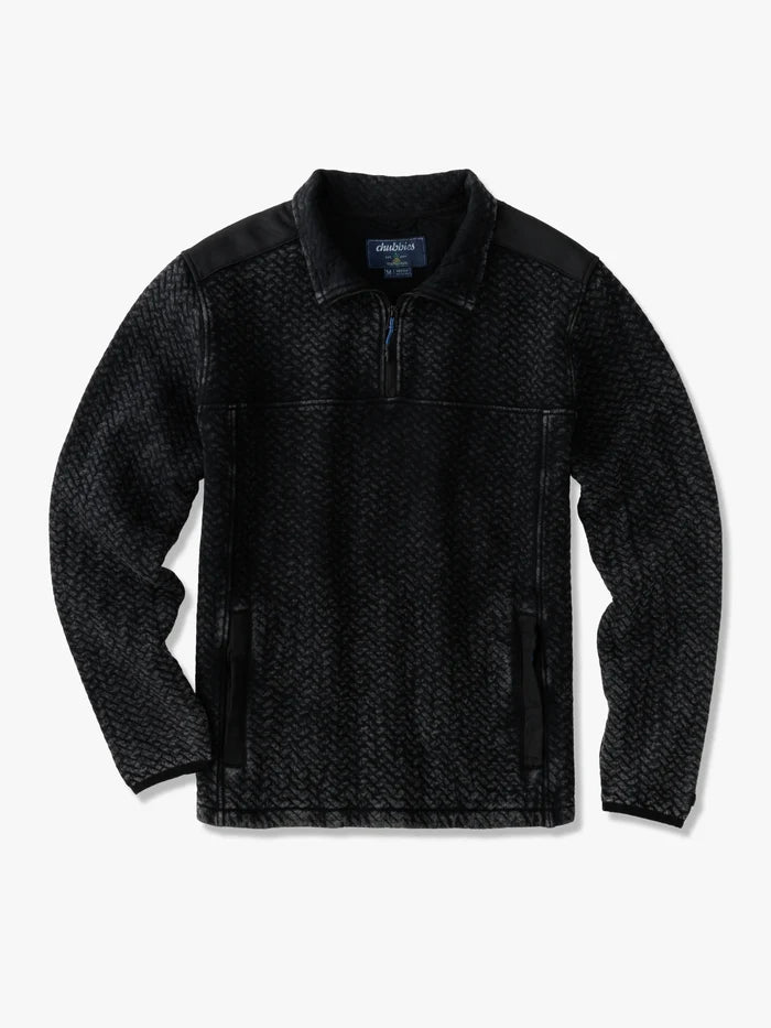 The Back to Basic (Quilted Quarter-Zip) - Image 1 - Chubbies Shorts