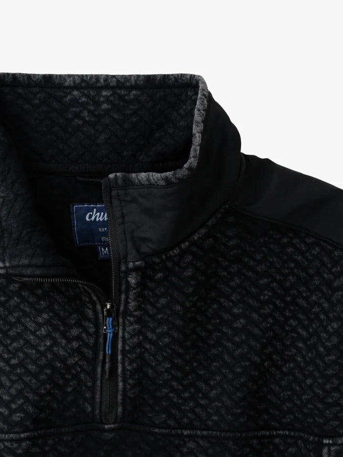 The Back to Basic (Quilted Quarter-Zip) - Image 2 - Chubbies Shorts