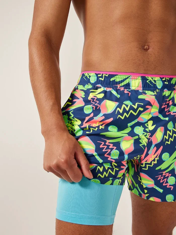 The Backhand Winners 5.5" (Ultimate Training Short) - Image 2 - Chubbies Shorts