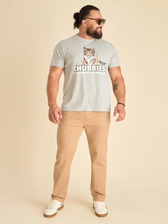 The Beast Inside (Non Pocket Graphic Tee) - Image 4 - Chubbies Shorts