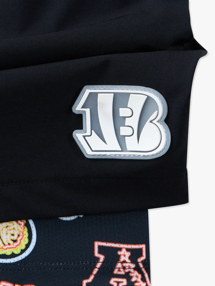 The Bengals 5.5" (NFL Classic Lined Swim Trunks) - Image 2 - Chubbies Shorts