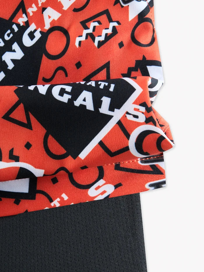 The Bengals Game Day Fit 5.5" (Classic Lined Swim) - Image 3 - Chubbies Shorts