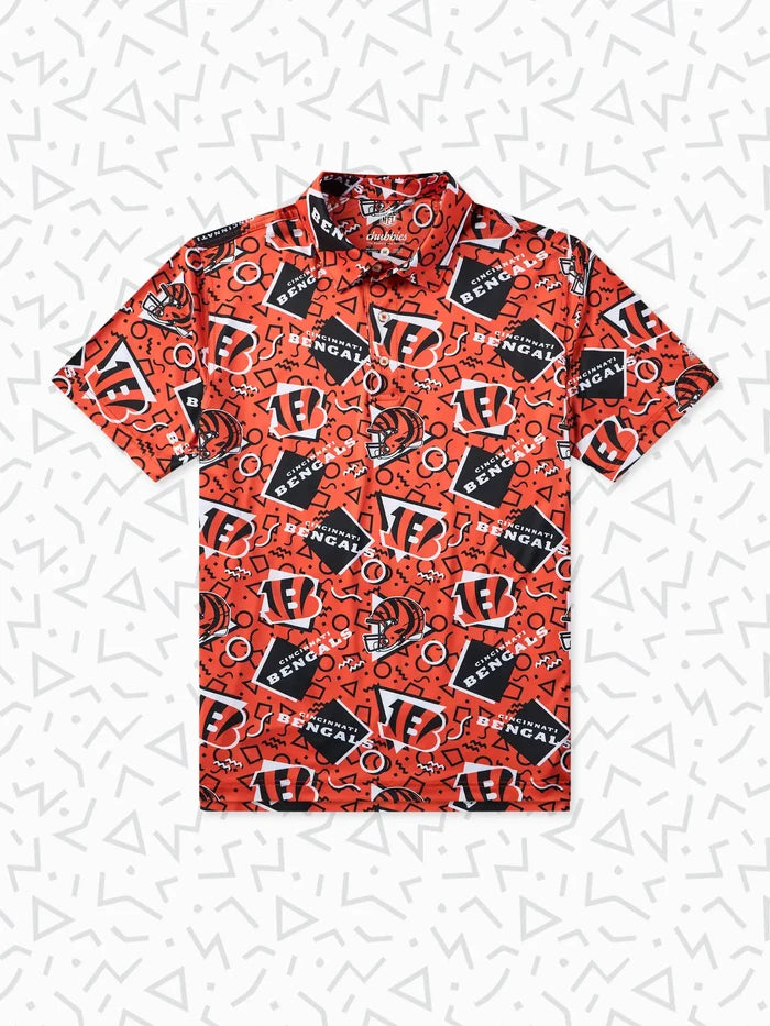The Bengals Game Day Fit (Performance Polo) - Image 1 - Chubbies Shorts