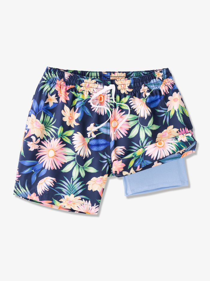 The Big Bloomers 5.5" (Classic Lined Swim Trunk) - Image 1 - Chubbies Shorts