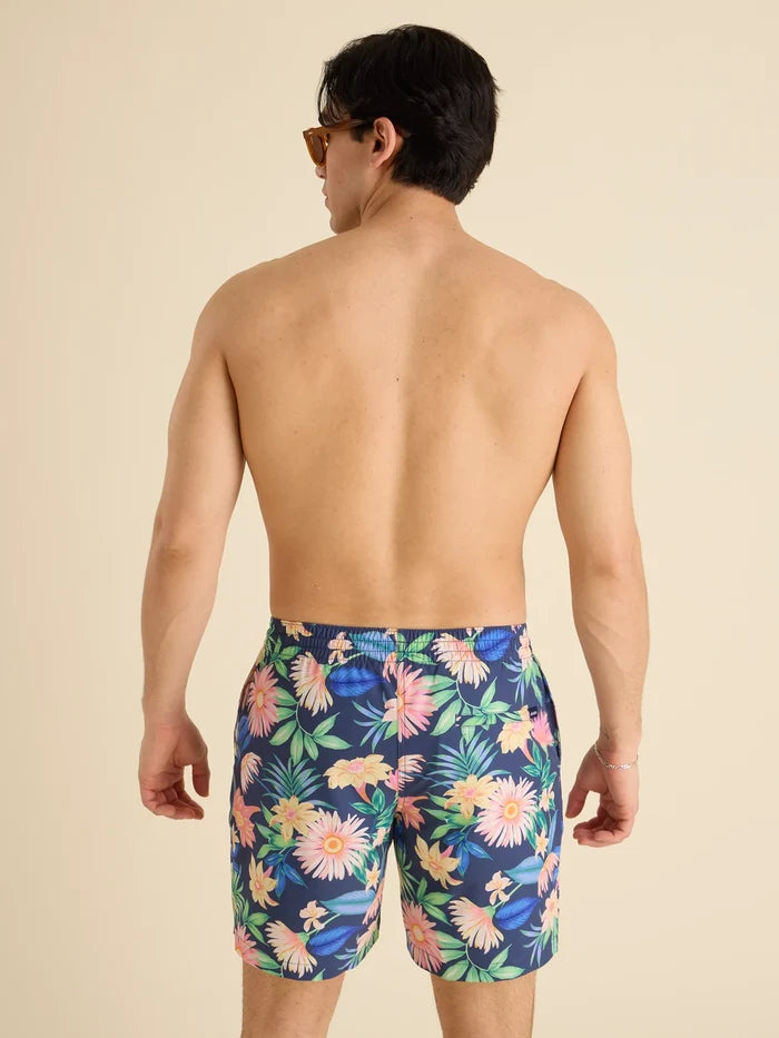 The Big Bloomers 7" (Classic Lined Swim Trunk) - Image 2 - Chubbies Shorts