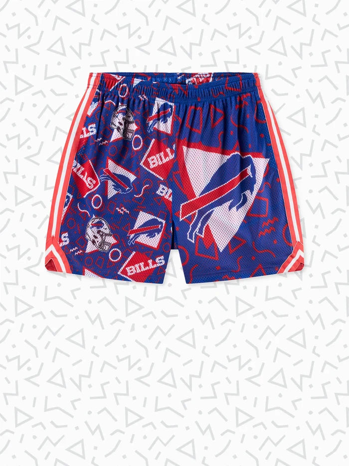 The Bills Game Day Fit (Mesh Short) - Image 1 - Chubbies Shorts