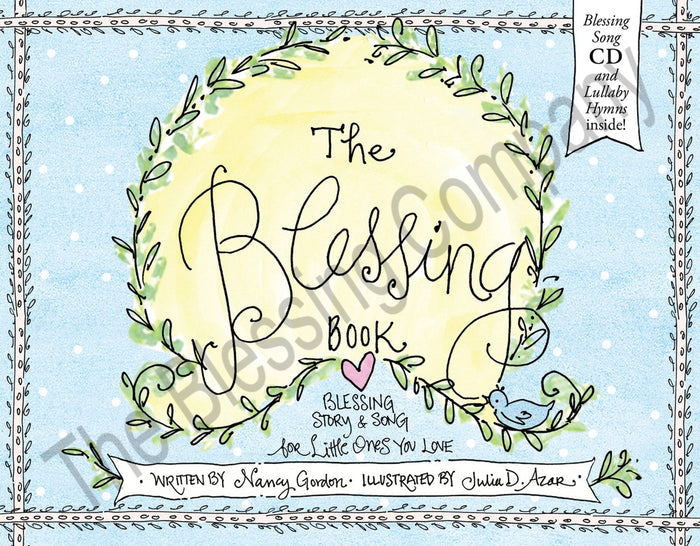 The Blessing Book with CD