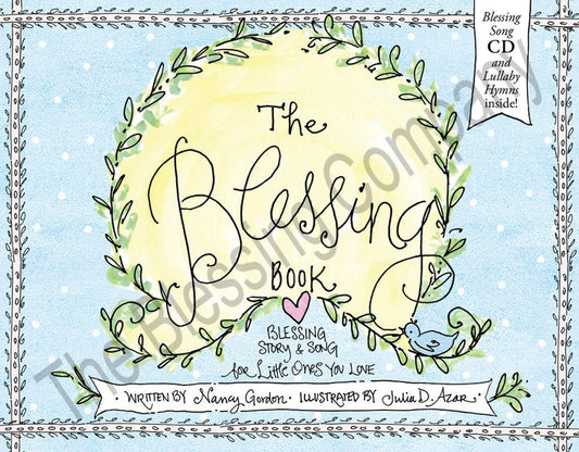 The Blessing Book with CD