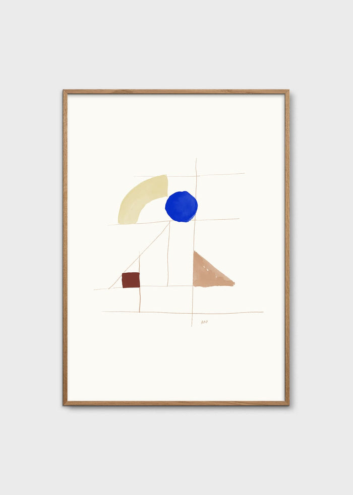 The Blue Dot by Another Art Project