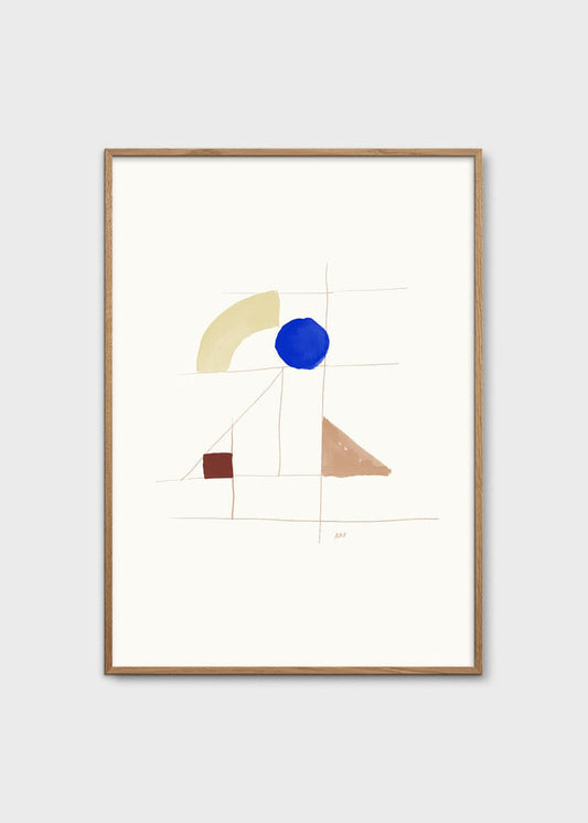 The Blue Dot by Another Art Project