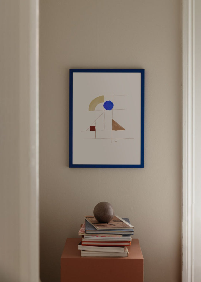 The Blue Dot by Another Art Project
