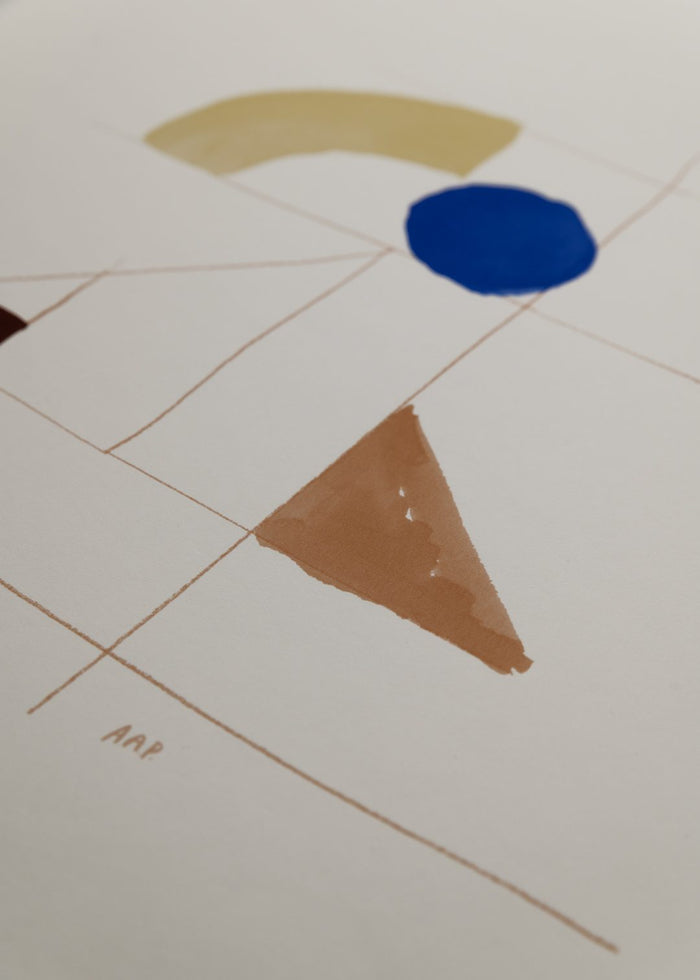 The Blue Dot by Another Art Project