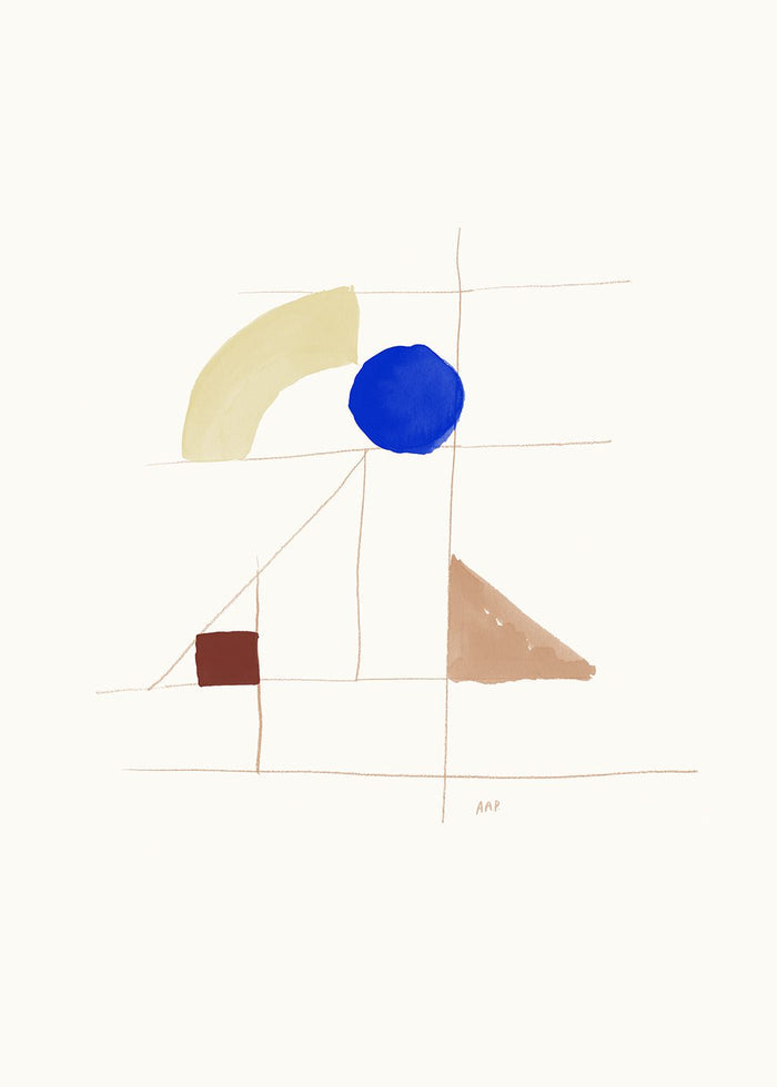 The Blue Dot by Another Art Project