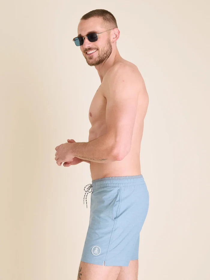 The Blue Horizons 5.5" (Classic Lined Swim Trunk) - Image 4 - Chubbies Shorts