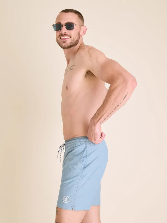The Blue Horizons 7" (Classic Lined Swim Trunk) - Image 3 - Chubbies Shorts