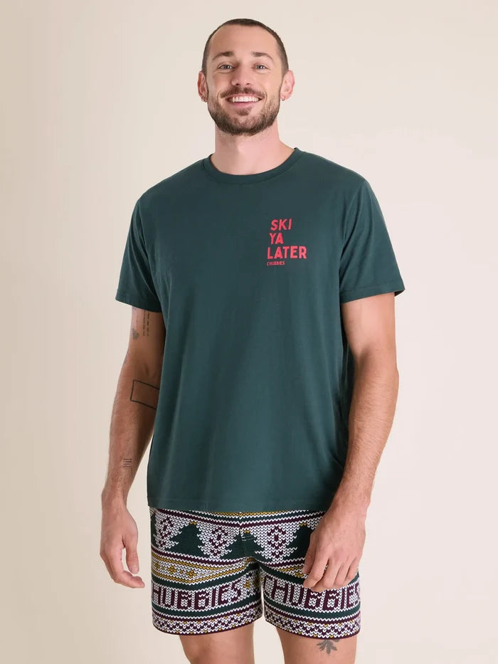The BRB (Non Pocket Graphic Tee) - Image 1 - Chubbies Shorts