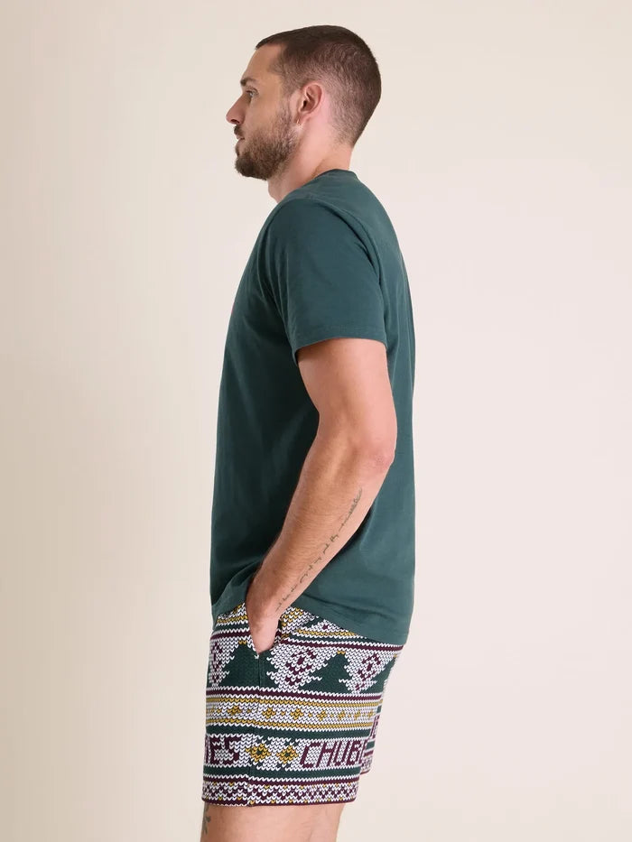 The BRB (Non Pocket Graphic Tee) - Image 2 - Chubbies Shorts
