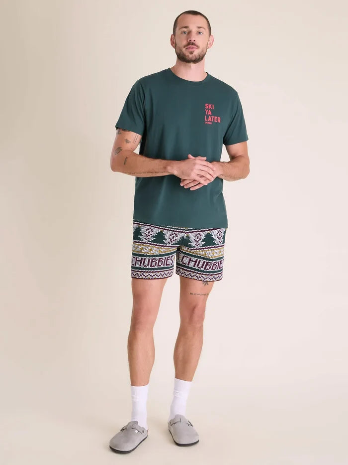 The BRB (Non Pocket Graphic Tee) - Image 3 - Chubbies Shorts
