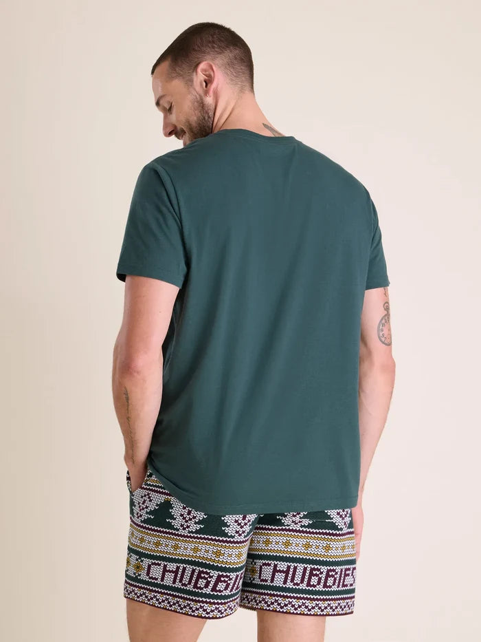 The BRB (Non Pocket Graphic Tee) - Image 4 - Chubbies Shorts