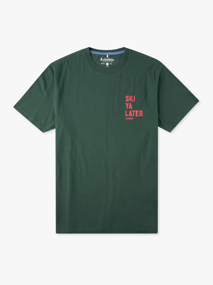 The BRB (Non Pocket Graphic Tee) - Image 3 - Chubbies Shorts