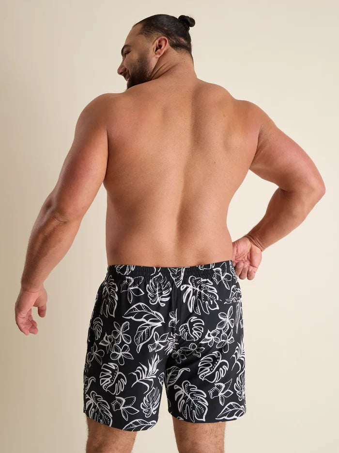 The Briefly in Paradise 5.5" (Classic Lined Swim Trunk) - Image 2 - Chubbies Shorts
