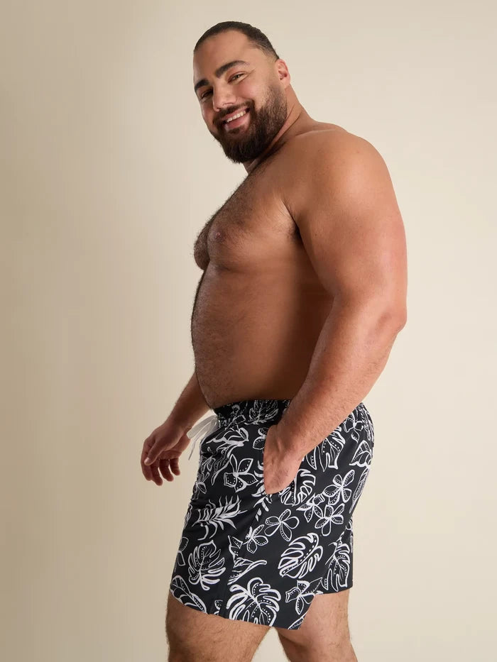 The Briefly in Paradise 5.5" (Classic Swim Trunk) - Image 3 - Chubbies Shorts