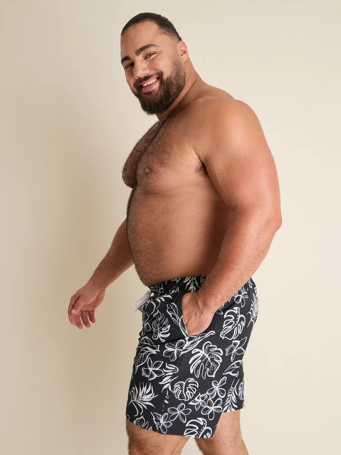 The Briefly in Paradise 7" (Classic Lined Swim Trunk) - Image 5 - Chubbies Shorts