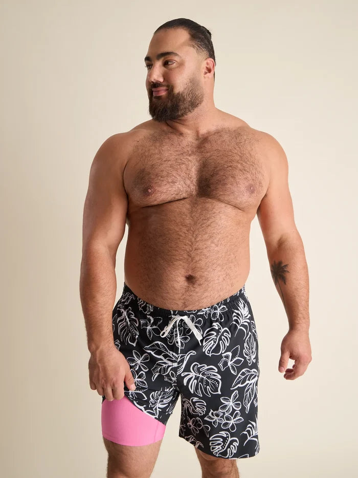 The Briefly in Paradise 7" (Classic Lined Swim Trunk) - Image 8 - Chubbies Shorts