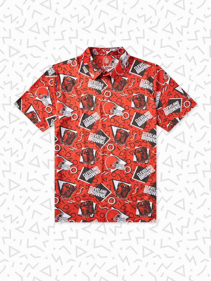 The Browns Game Day Fit (Performance Polo) - Image 1 - Chubbies Shorts