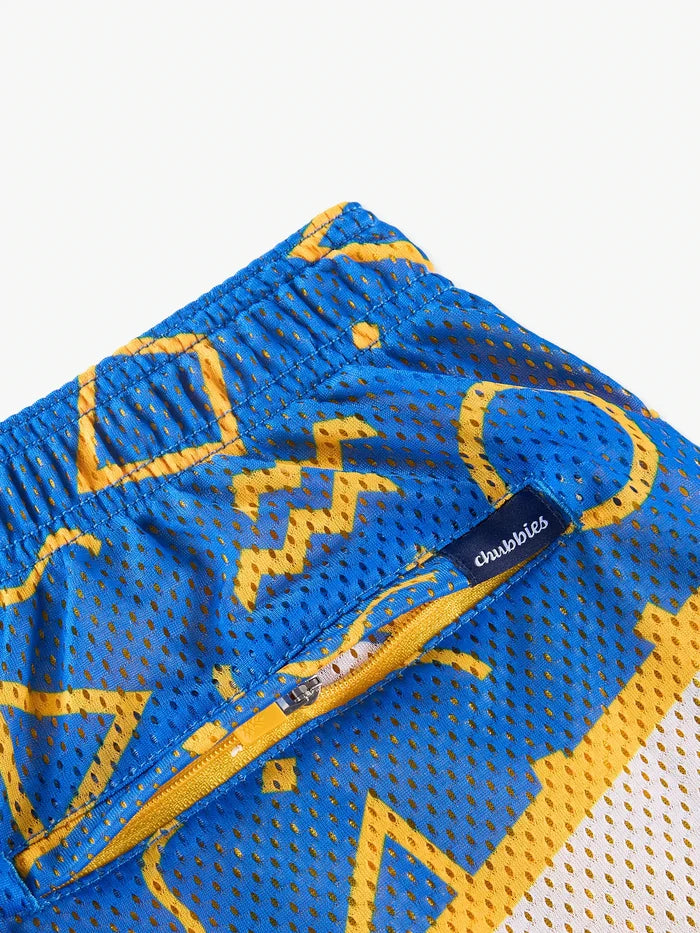The Chargers Game Day Fit (Mesh Short) - Image 2 - Chubbies Shorts