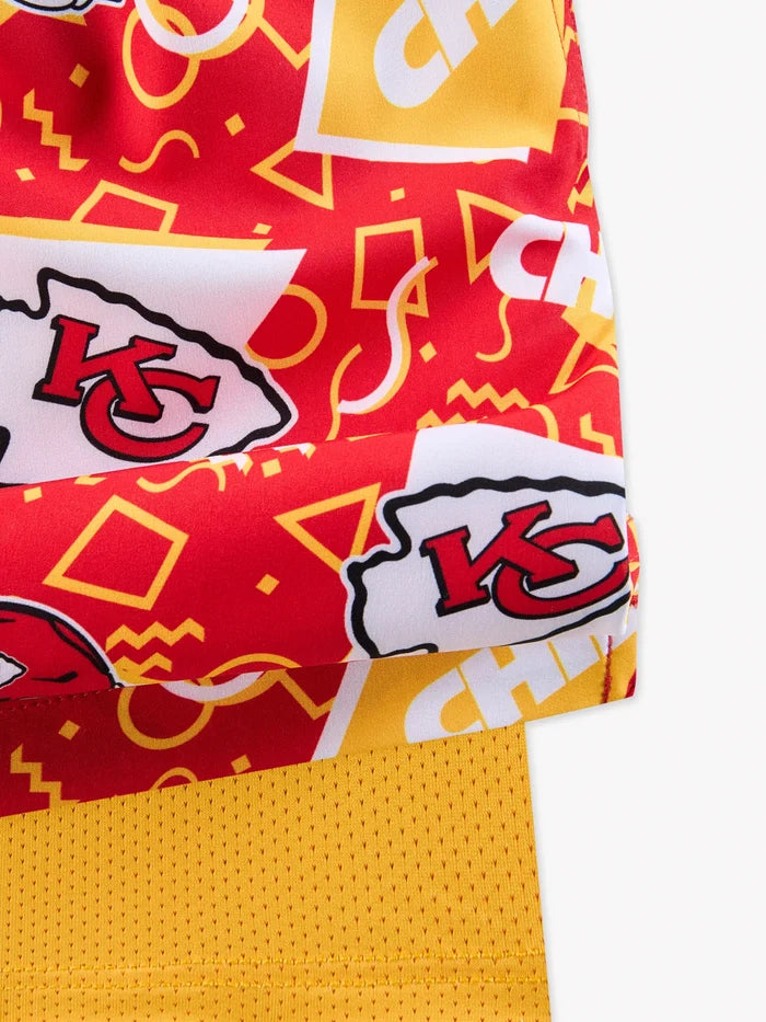 The Chiefs Game Day Fit 5.5" (Classic Lined Swim) - Image 2 - Chubbies Shorts