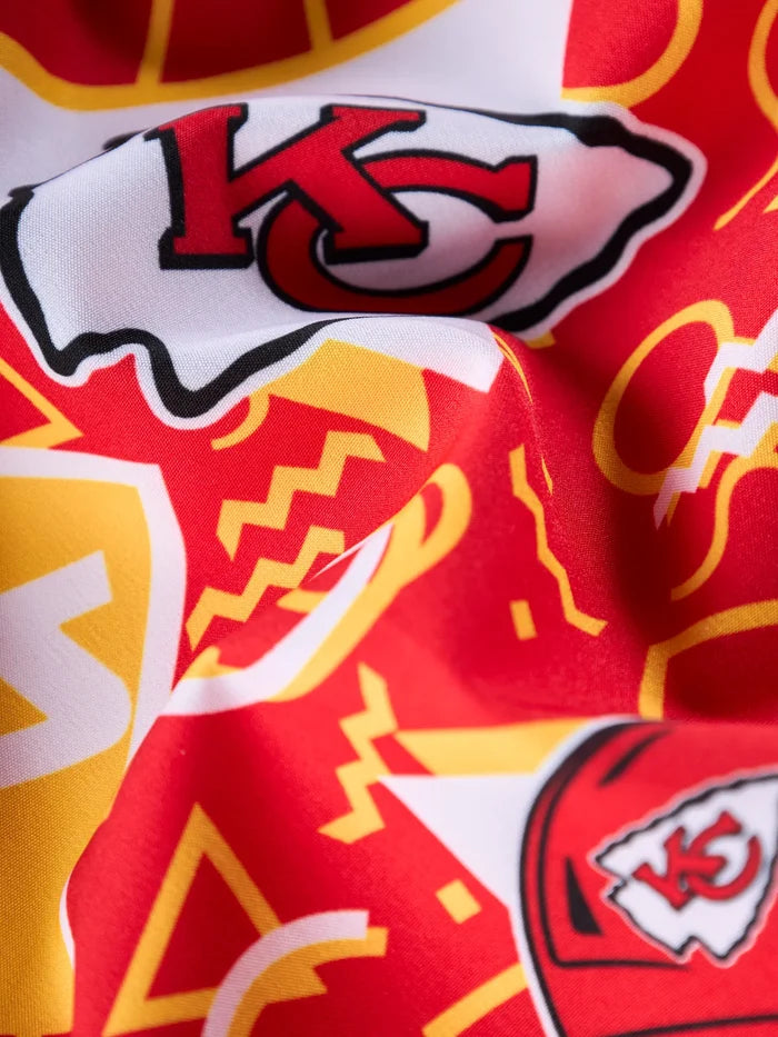 The Chiefs Game Day Fit 5.5" (Classic Lined Swim) - Image 3 - Chubbies Shorts